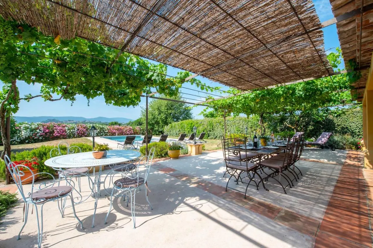グリモー La Bastide Des Vignauxヴィラ フランス