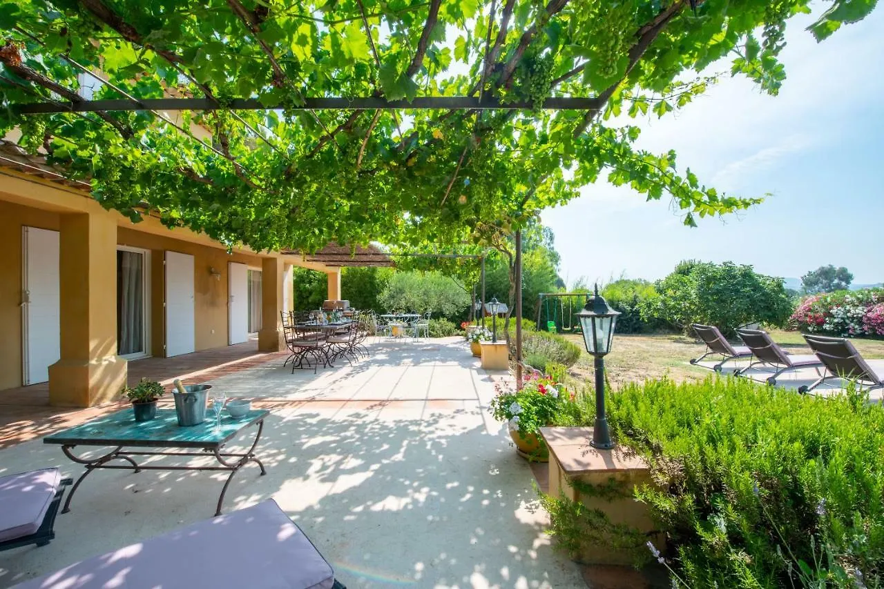 グリモー La Bastide Des Vignauxヴィラ
